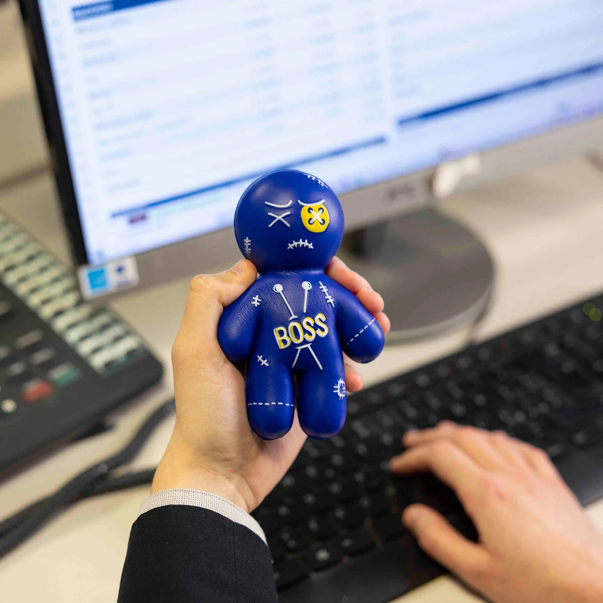 STRESS LESS - ANTI-STRESS TOY - BOSS