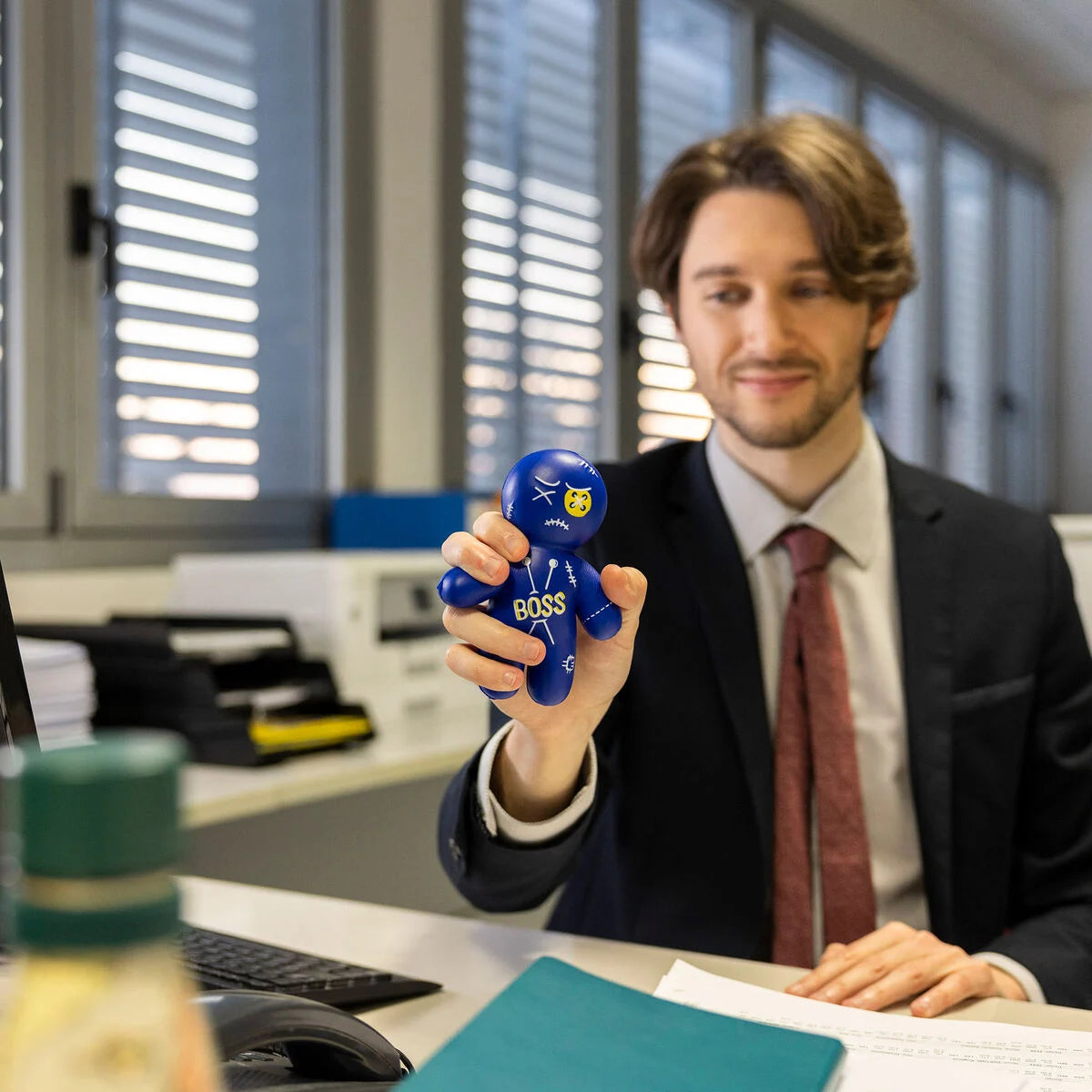 STRESS LESS - ANTI-STRESS TOY - BOSS