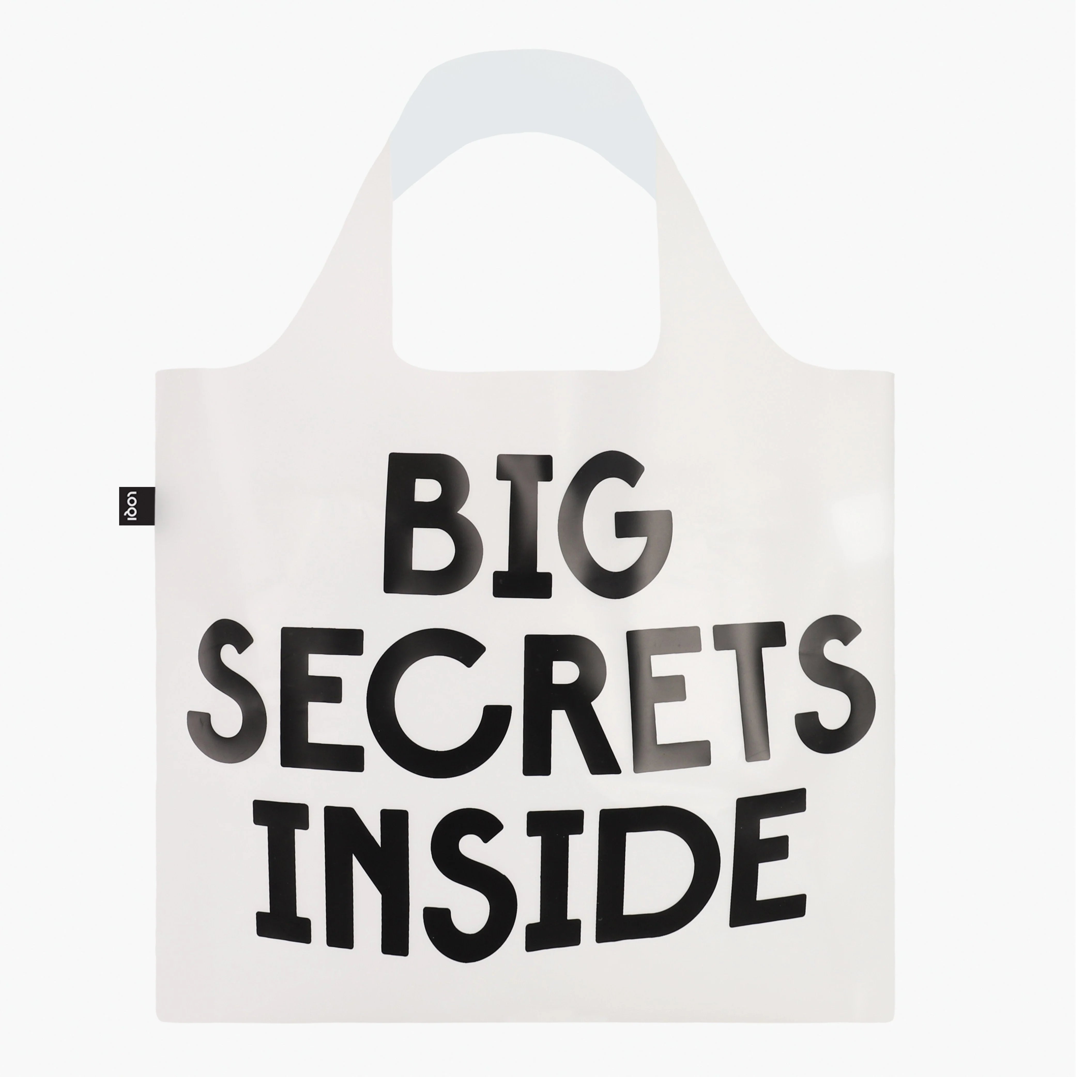 Transparent Bag "Secret"