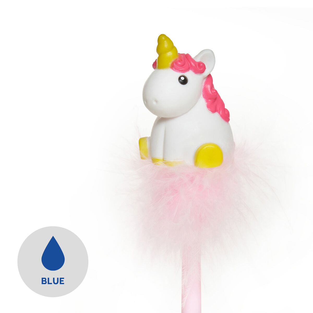 WRITING IS MAGIC - PEN WITH UNICORN LIGHT