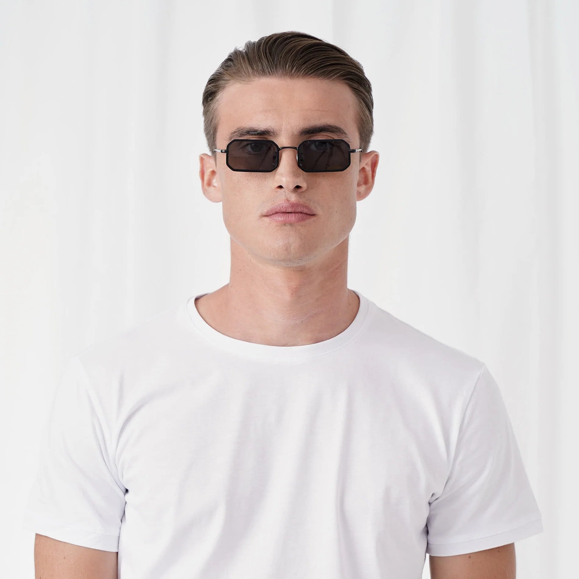 GLASSES MURPHY - BLACK / GRAY