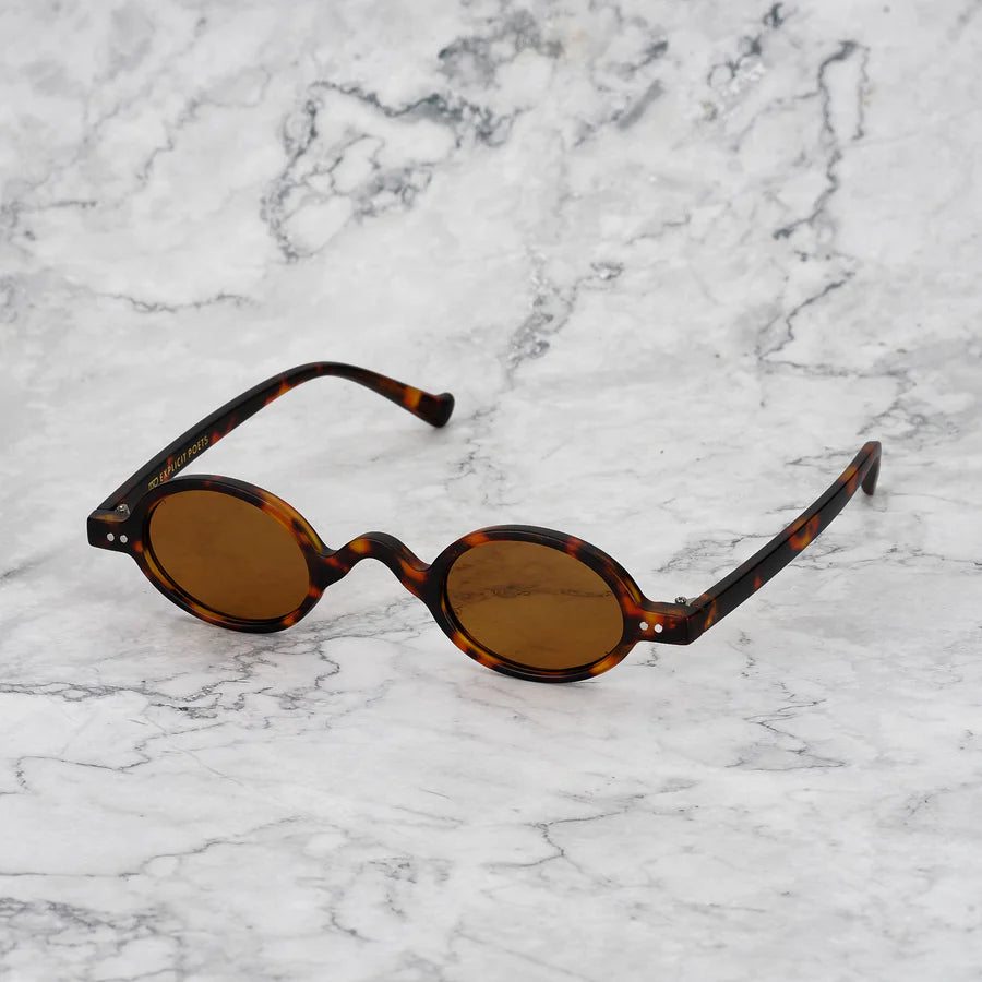GLASSES LIAM - MATT TORTOISE / BROWN