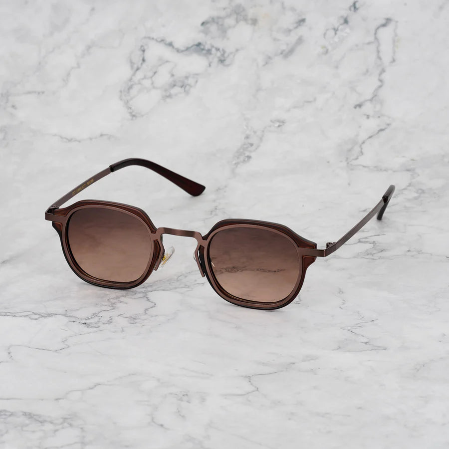 GLASSES MORGAN - MATT BROWN & BRONZE / GRADIENT