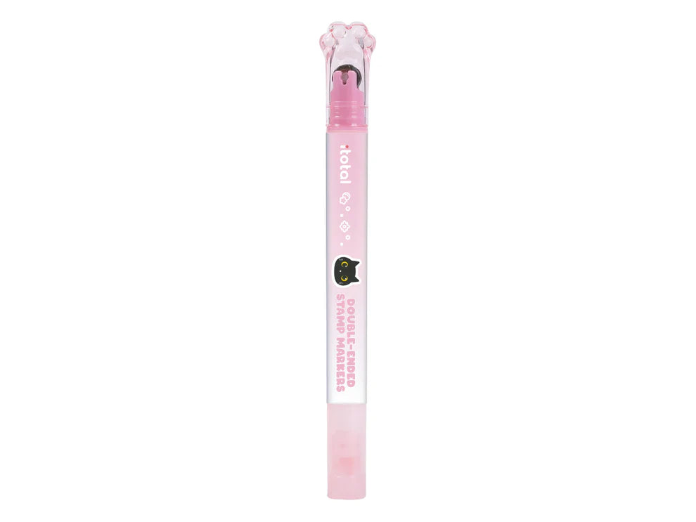 Stamp Marker 2-in-1 Pink