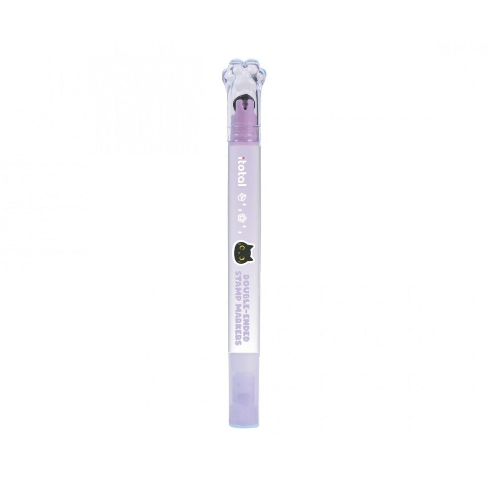 Stamp Marker 2-in-1 Purple