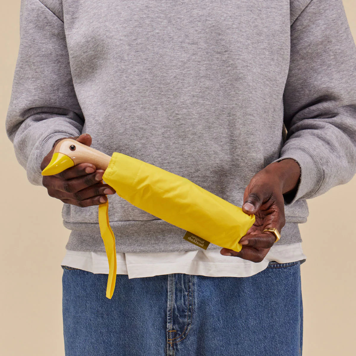 Duck Umbrella - Yellow