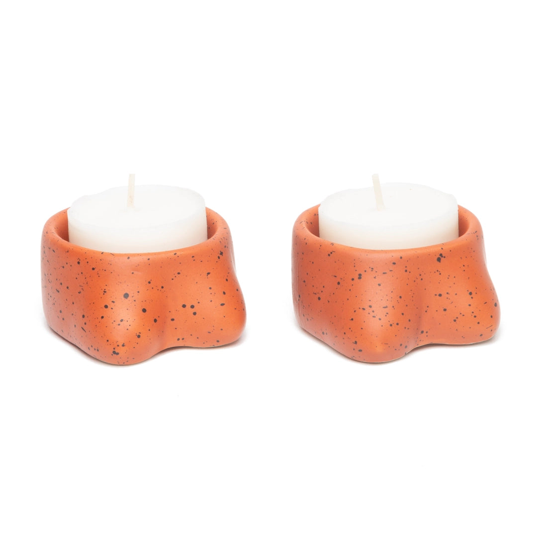 Candle Holders "Tits" - Terracotta (Pack of 2)
