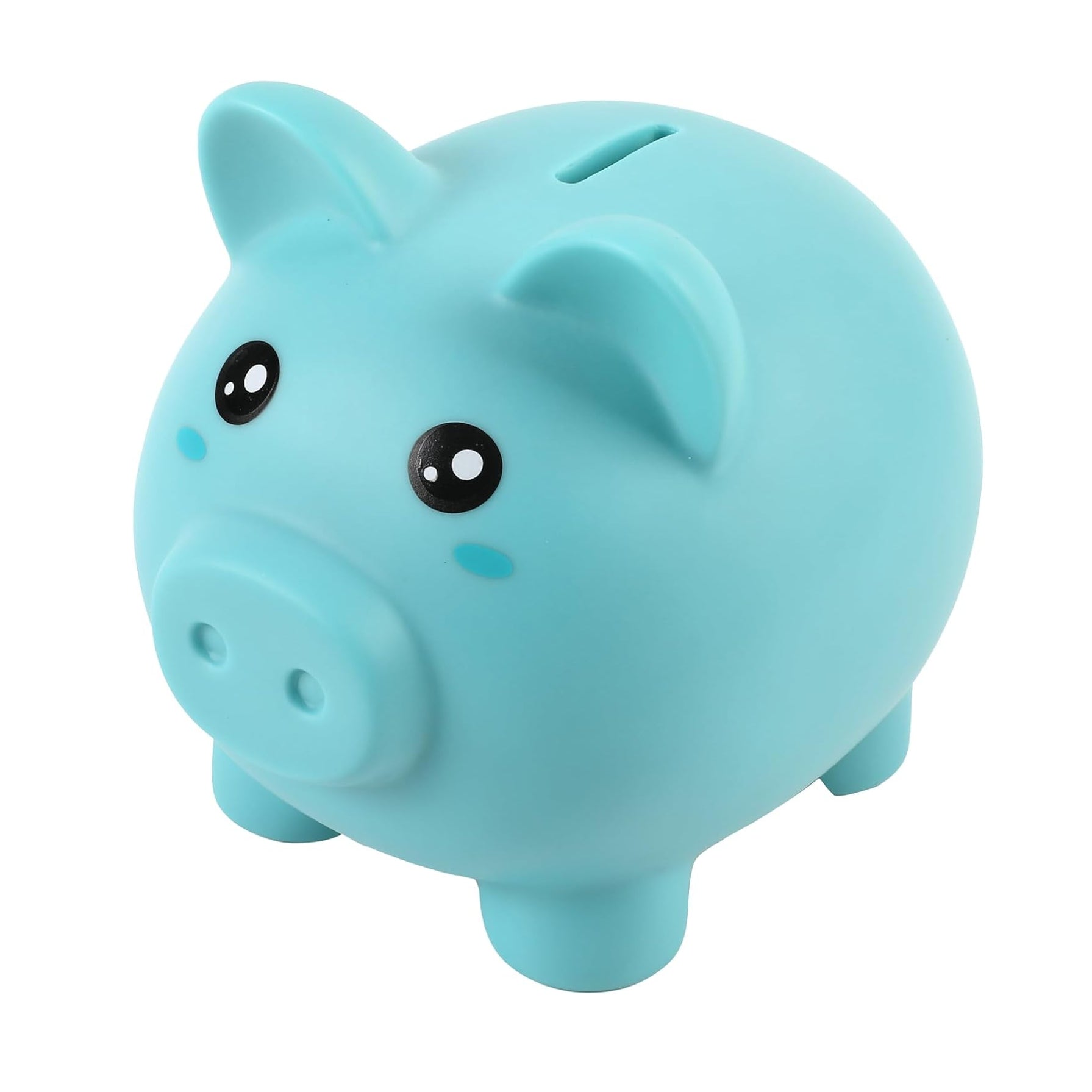 Piggy Bank Blue