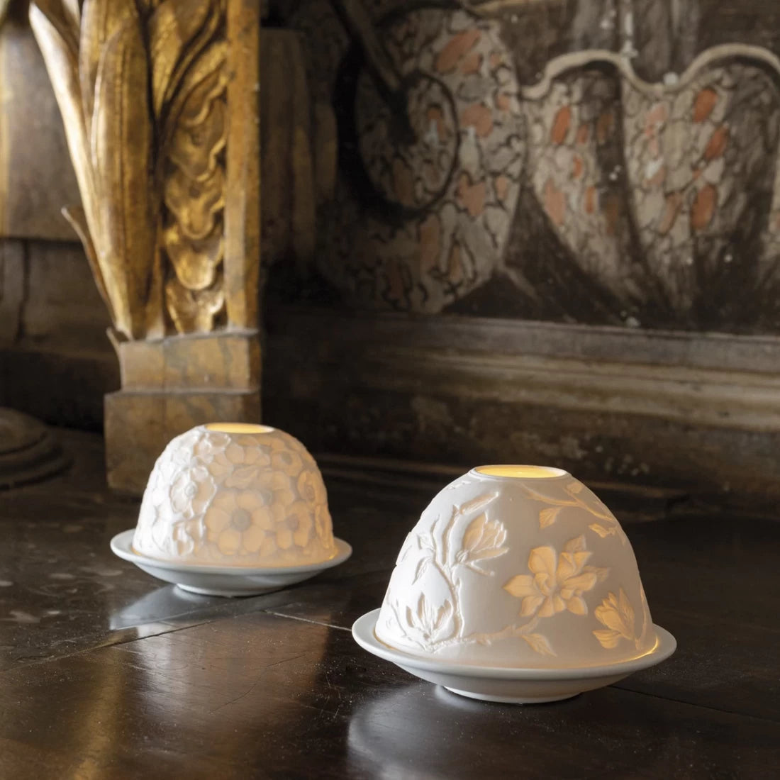 Arabesque Candle Holder
