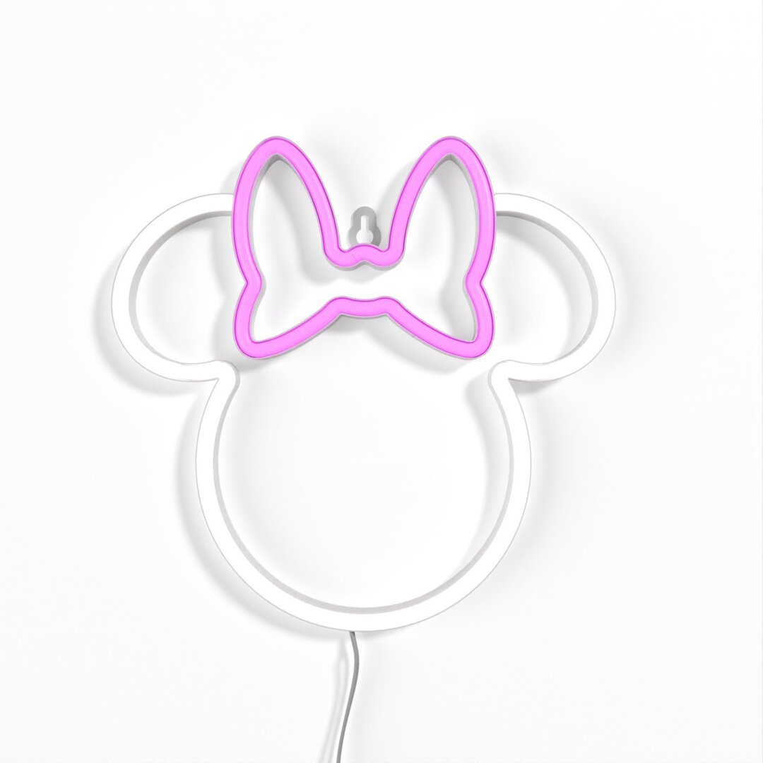 LED Neon Wall Light - Disney Ears Minnie Mouse