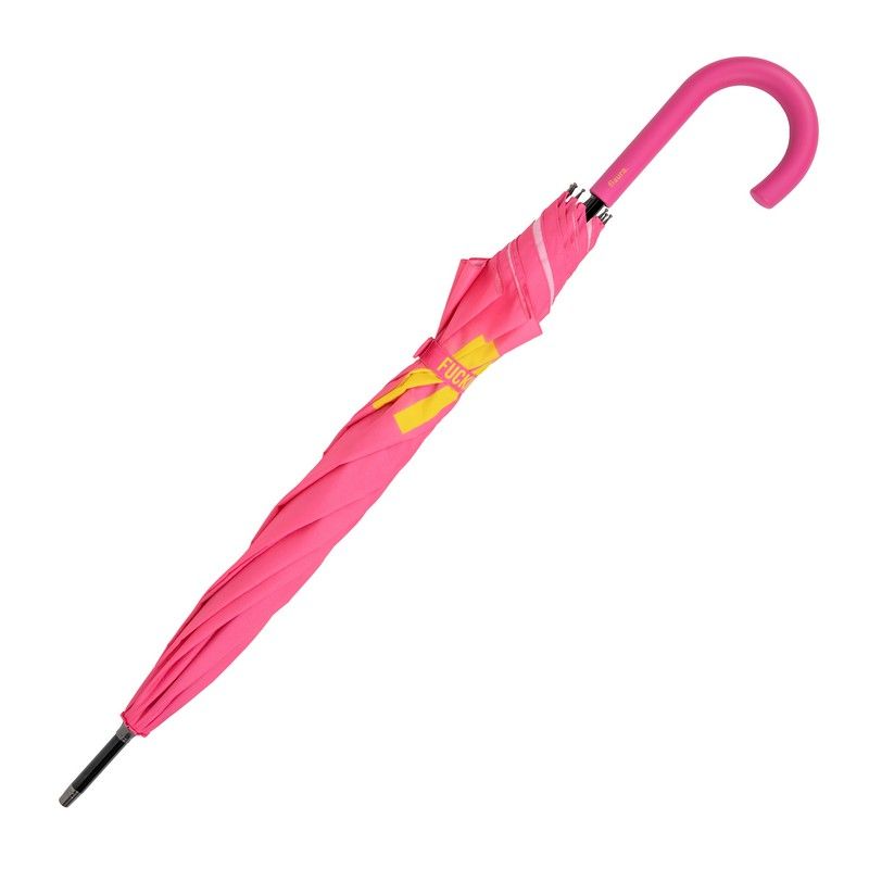 Umbrella "Fucking Rain" - Pink