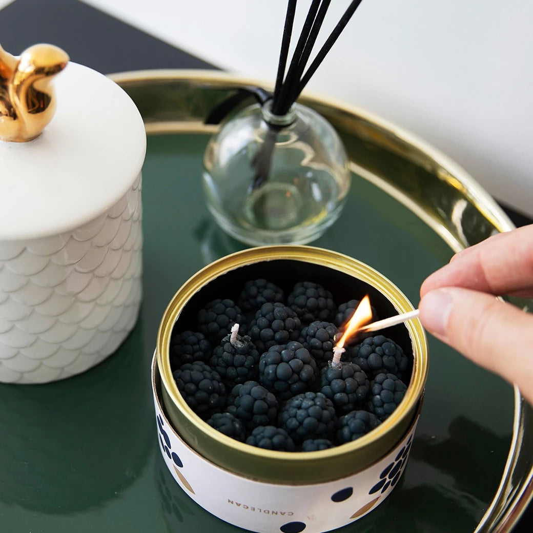 Candle Cinnamon Blackberry (EU)