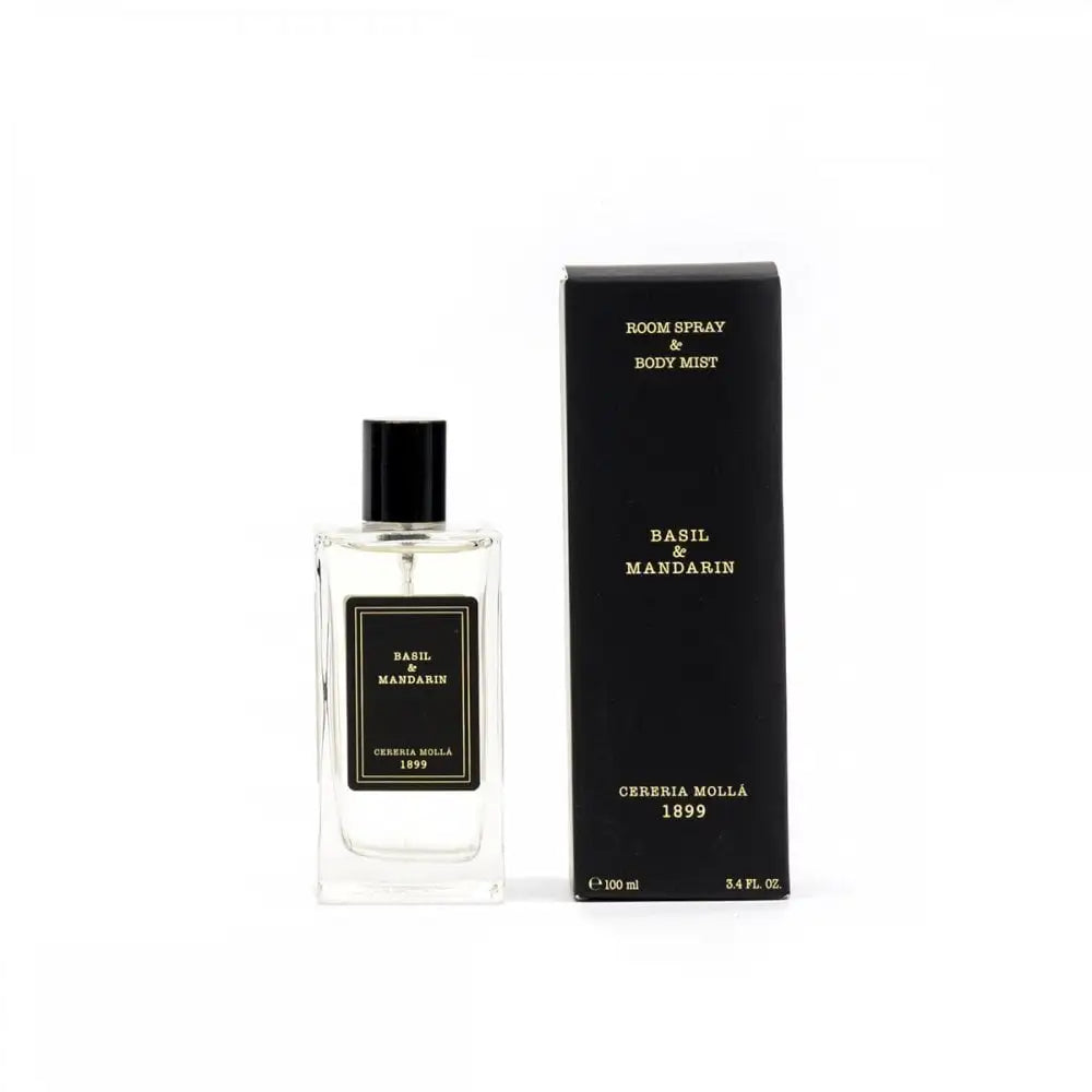 Basil & Mandarin 100ml Body Mist & Room Spray