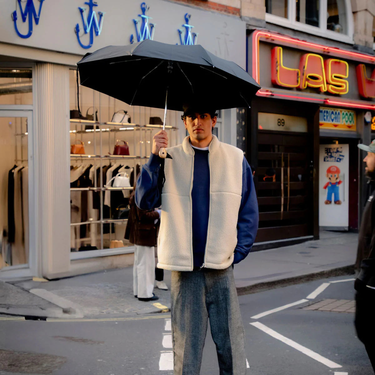 Duck Umbrella - Black