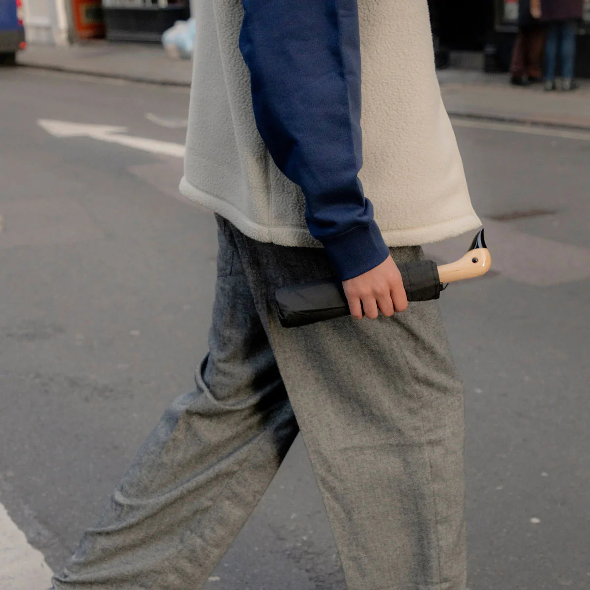 Duck Umbrella - Black