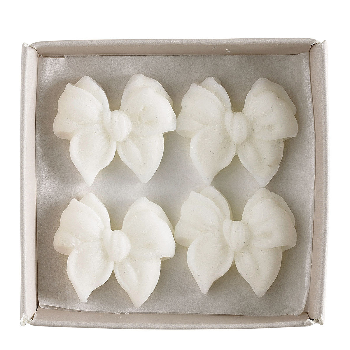 Box of 4 Scented Wax Melts Bow - Voile de Lin