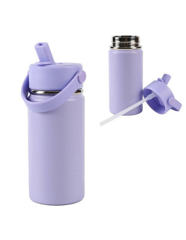Thermal Bottle 400ml With Handle Lilac