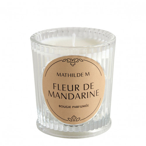 Scented Candle 65g - Fleur de Mandarine