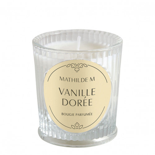 Scented Candle 65g - Vanille Dorée