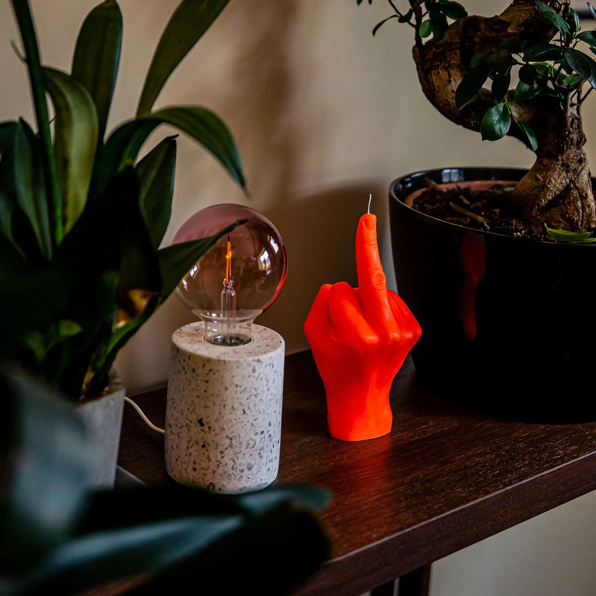 Candle F*ck you (Neon Orange)