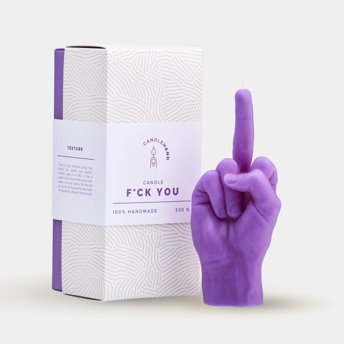 Candle F*ck you (Purple)