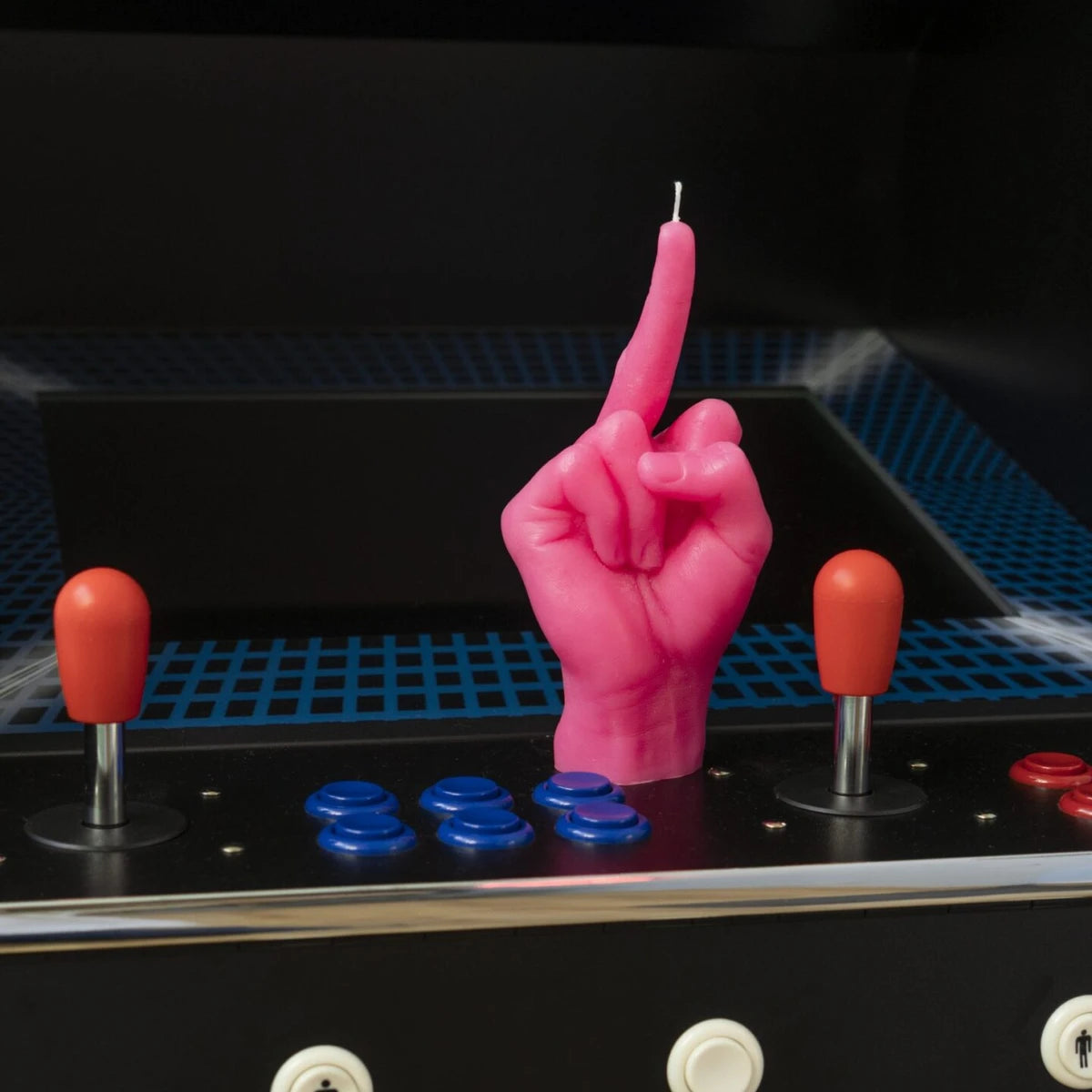 Candle F*ck you (Pink)