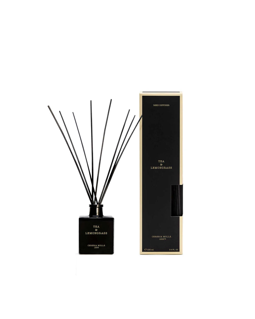 Tea & Lemongrass 100ml Reed Diffuser
