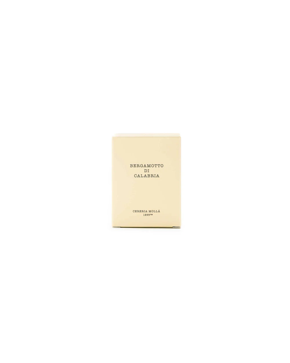 Bergamotto Di Calabria 70g Mini Candle