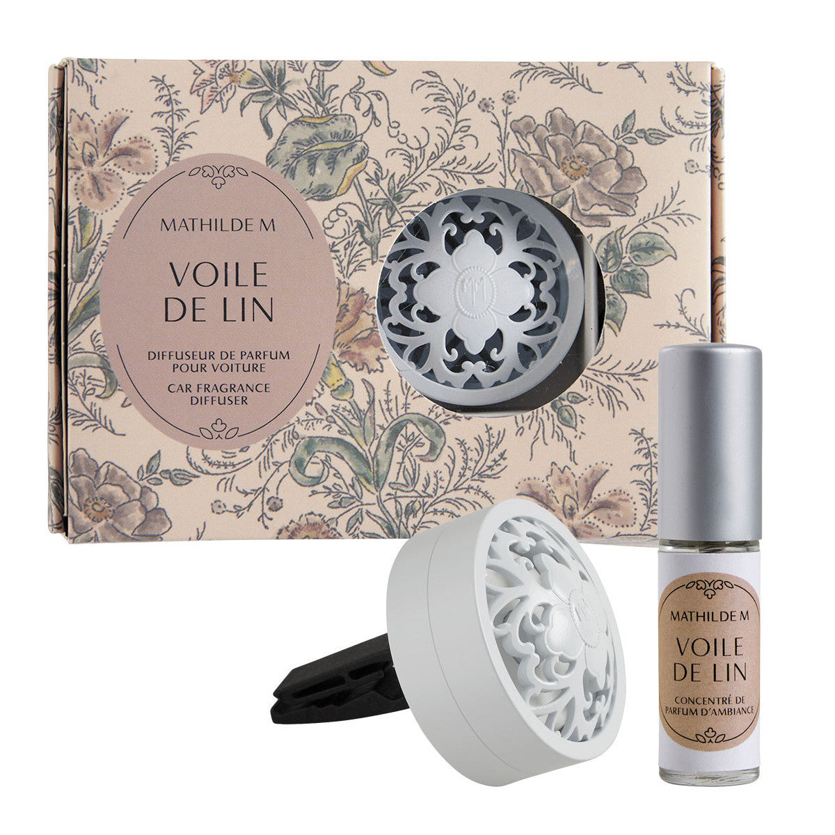 Car Fragrance Diffuser - Voile de Lin
