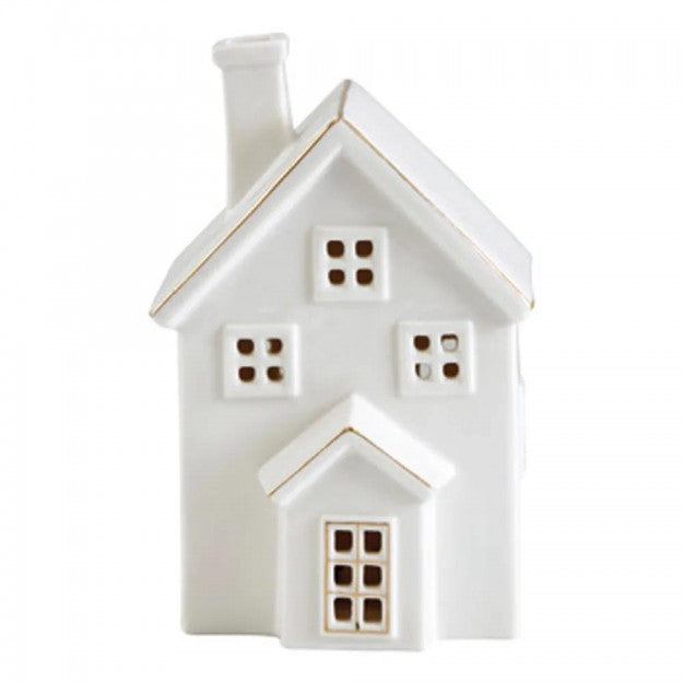 Decorative Ceramic LED House