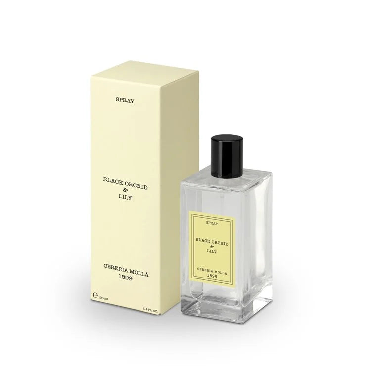 Black Orchid & Lily 100ml Body Mist & Room Spray
