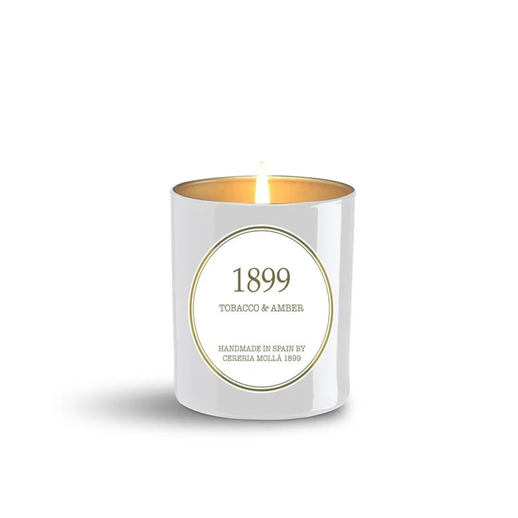 Tobacco & Amber 230gr Candle