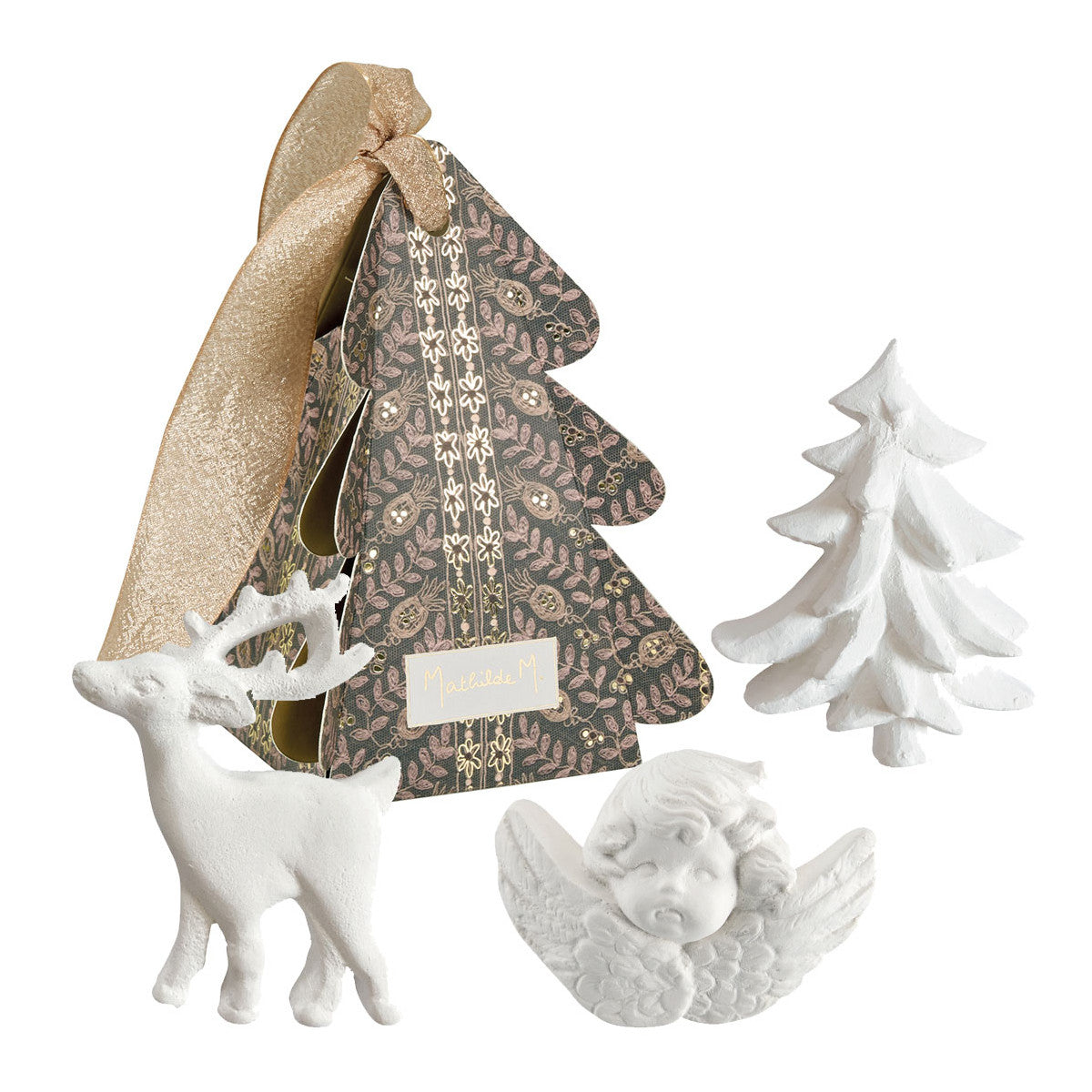 Scented Christmas Tree Gift Set – Sapin Doré