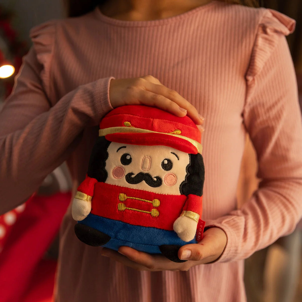 PLUSH - SUPER SOFT! - MINI - NUTCRACKER