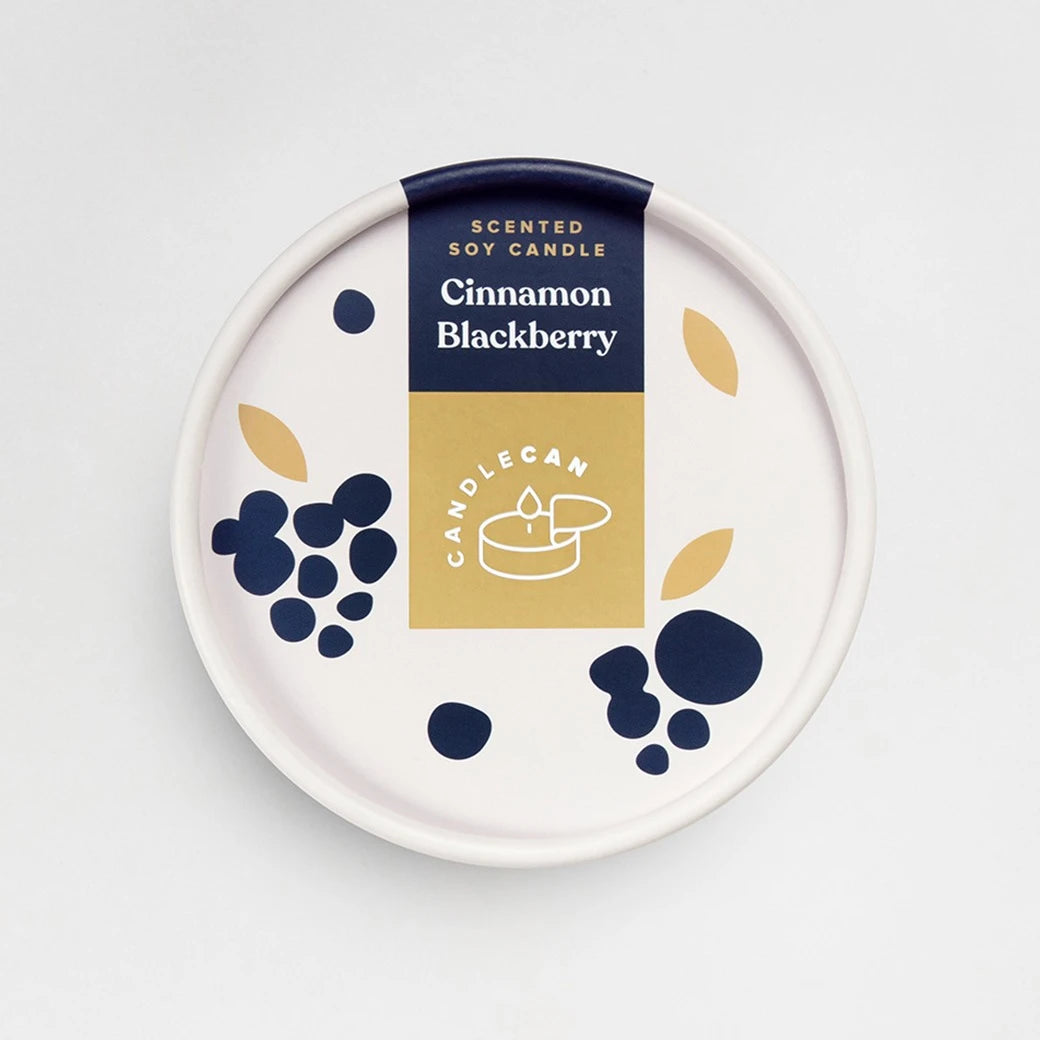 Candle Cinnamon Blackberry (EU)