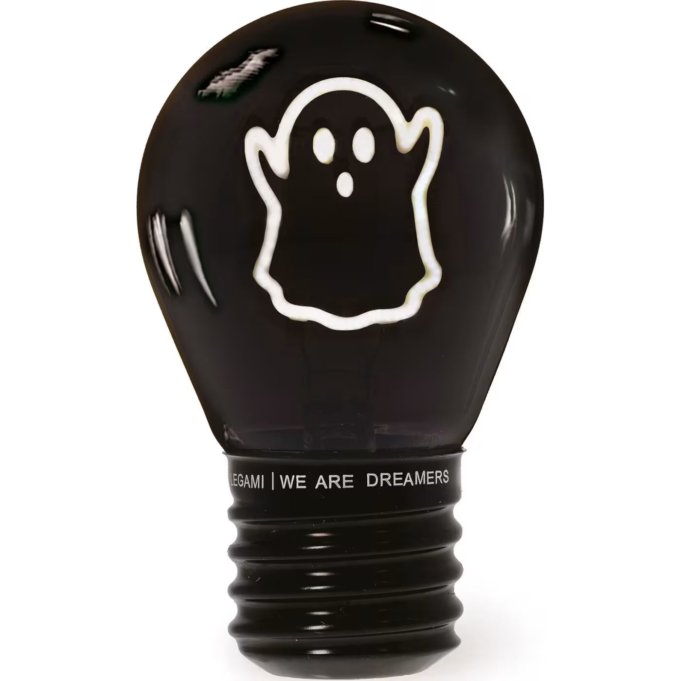 Lightbulb-Shaped Table Lamp - Bulb Fiction - Ghost