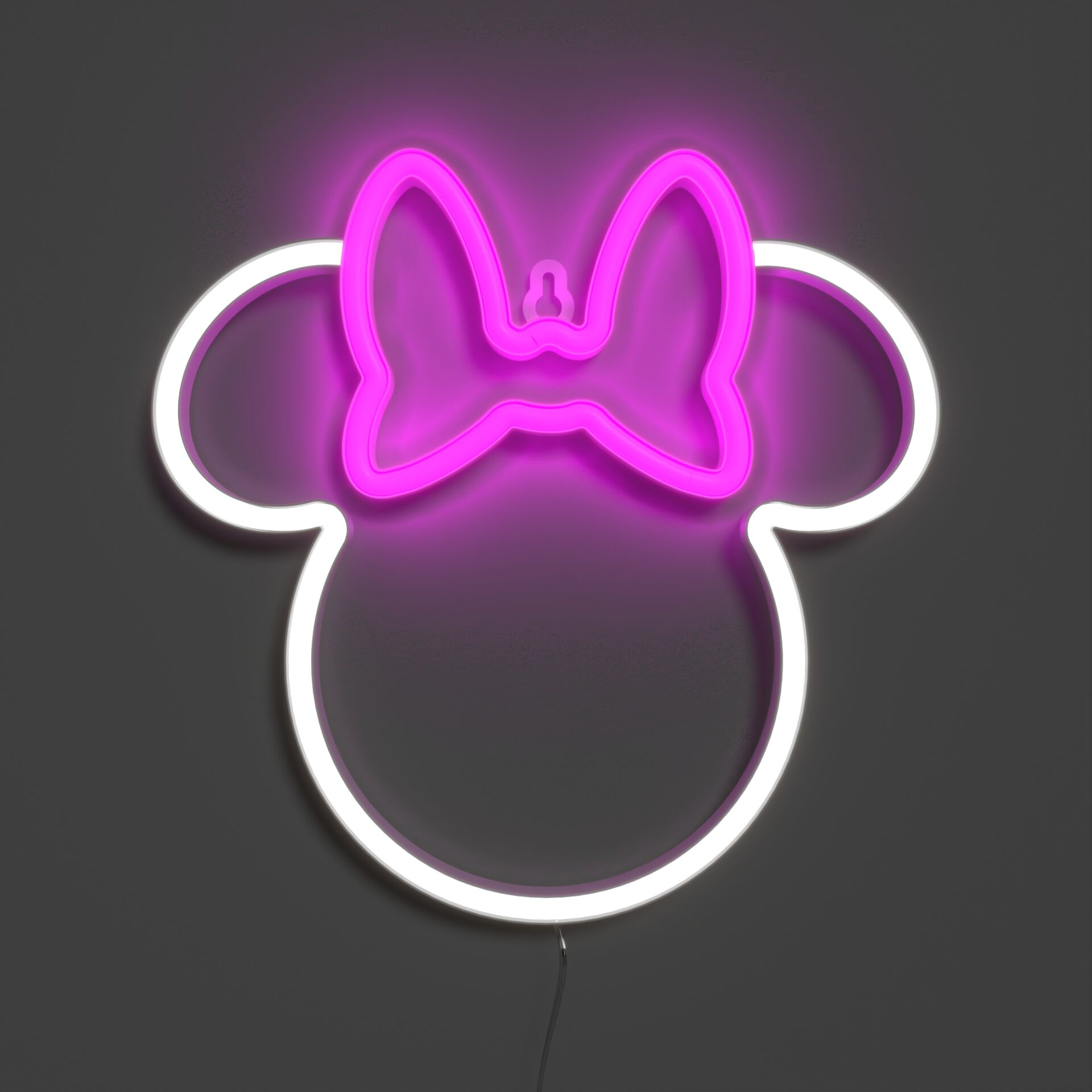 LED Neon Wall Light - Disney Ears Minnie Mouse