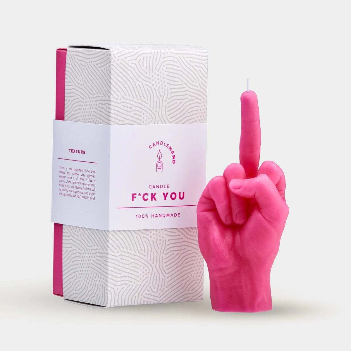 Candle F*ck you (Pink)