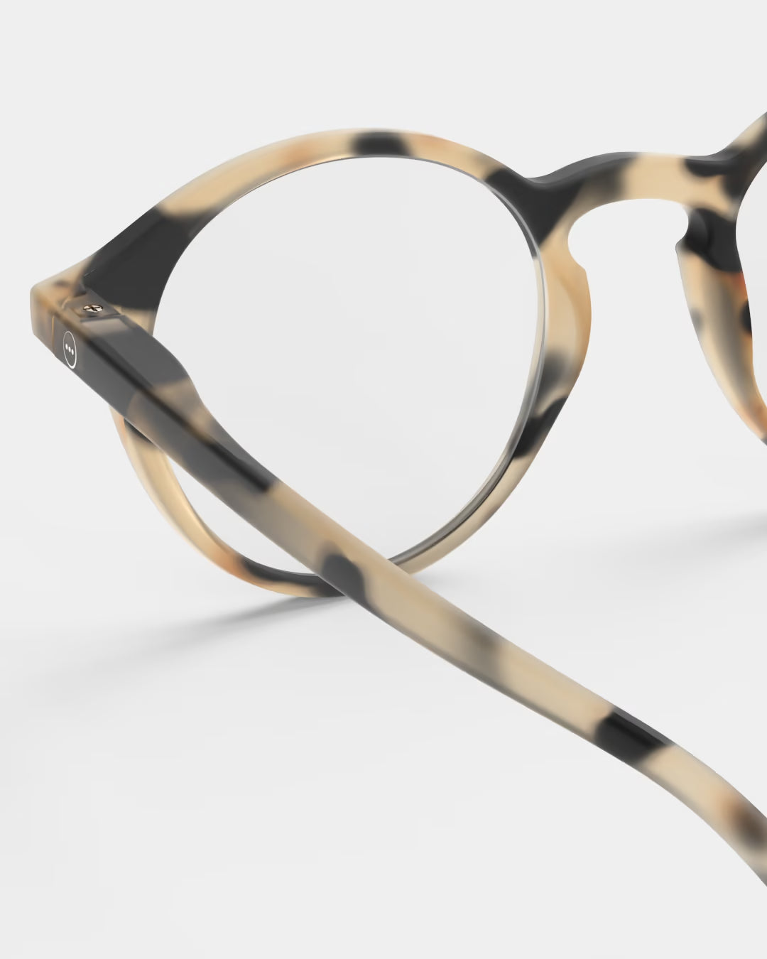 READING GLASSES - #D LIGHT TORTOISE