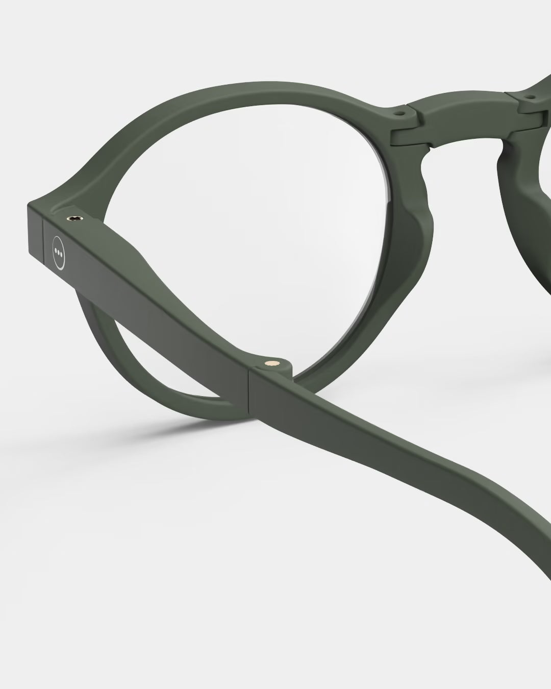 READING GLASSES - #F KAKI GREEN +2,5