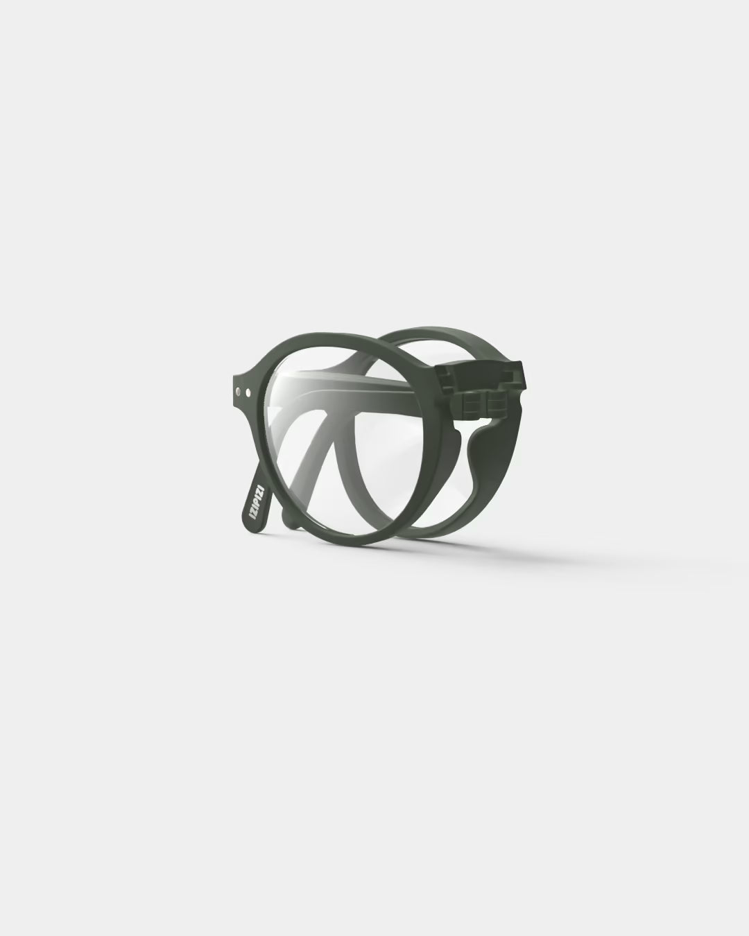 READING GLASSES - #F KAKI GREEN +1