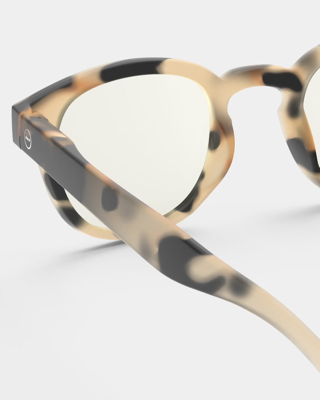 READING SCREEN GLASSES - #C LIGHT TORTOISE +2,5