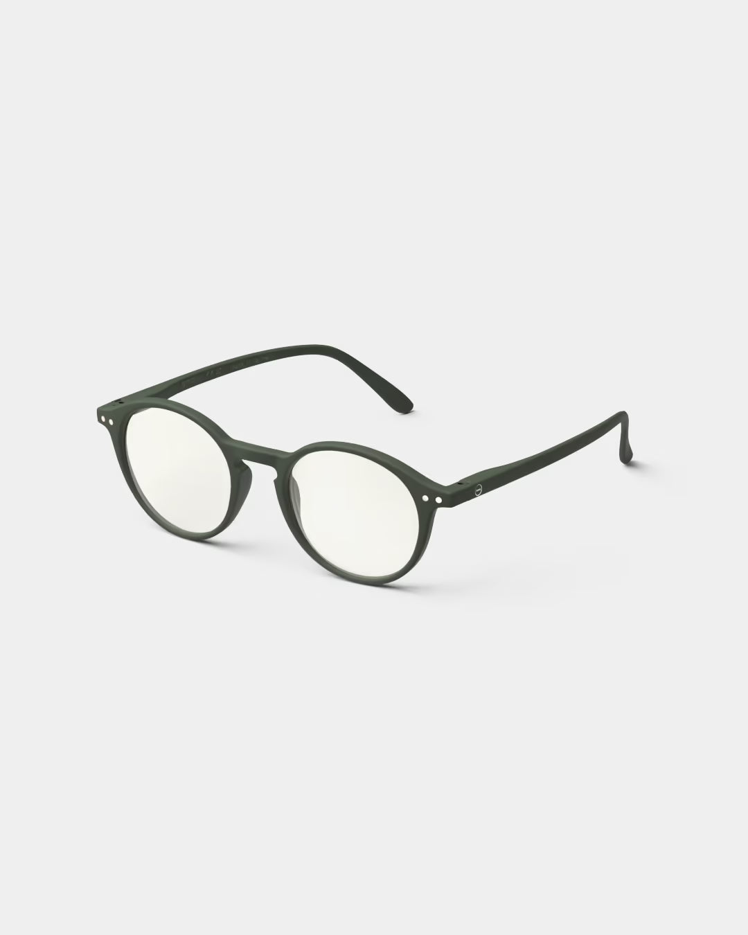 READING GLASSES - #F KAKI GREEN +1
