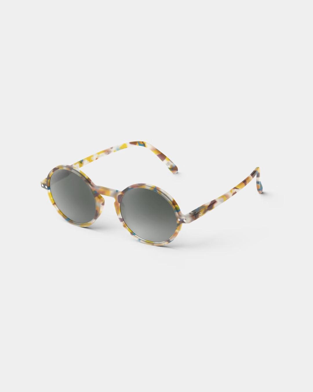 SUN SUNGLASSES - #G BLUE TORTOISE