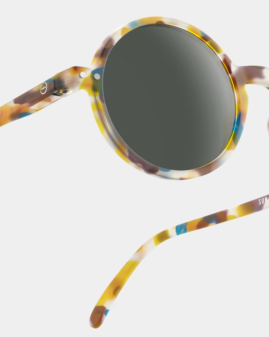 SUN SUNGLASSES - #G BLUE TORTOISE