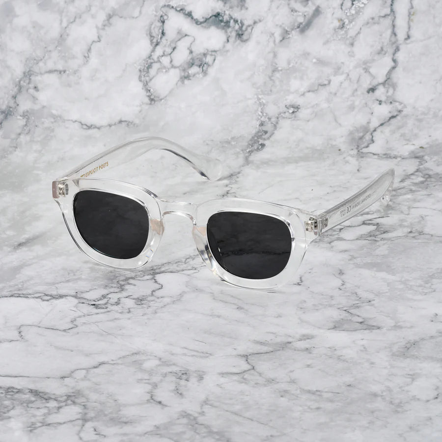 GLASSES ROBIN - CLEAR / GRAY