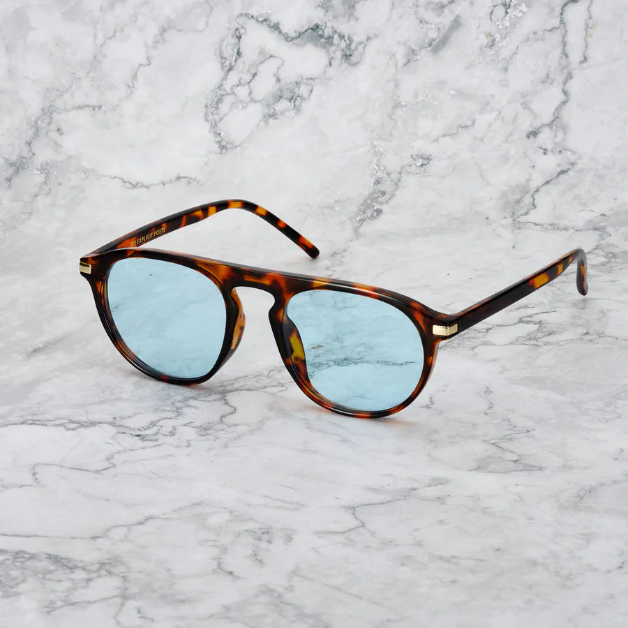 GLASSES CARTER - TORTOISE / PEACH