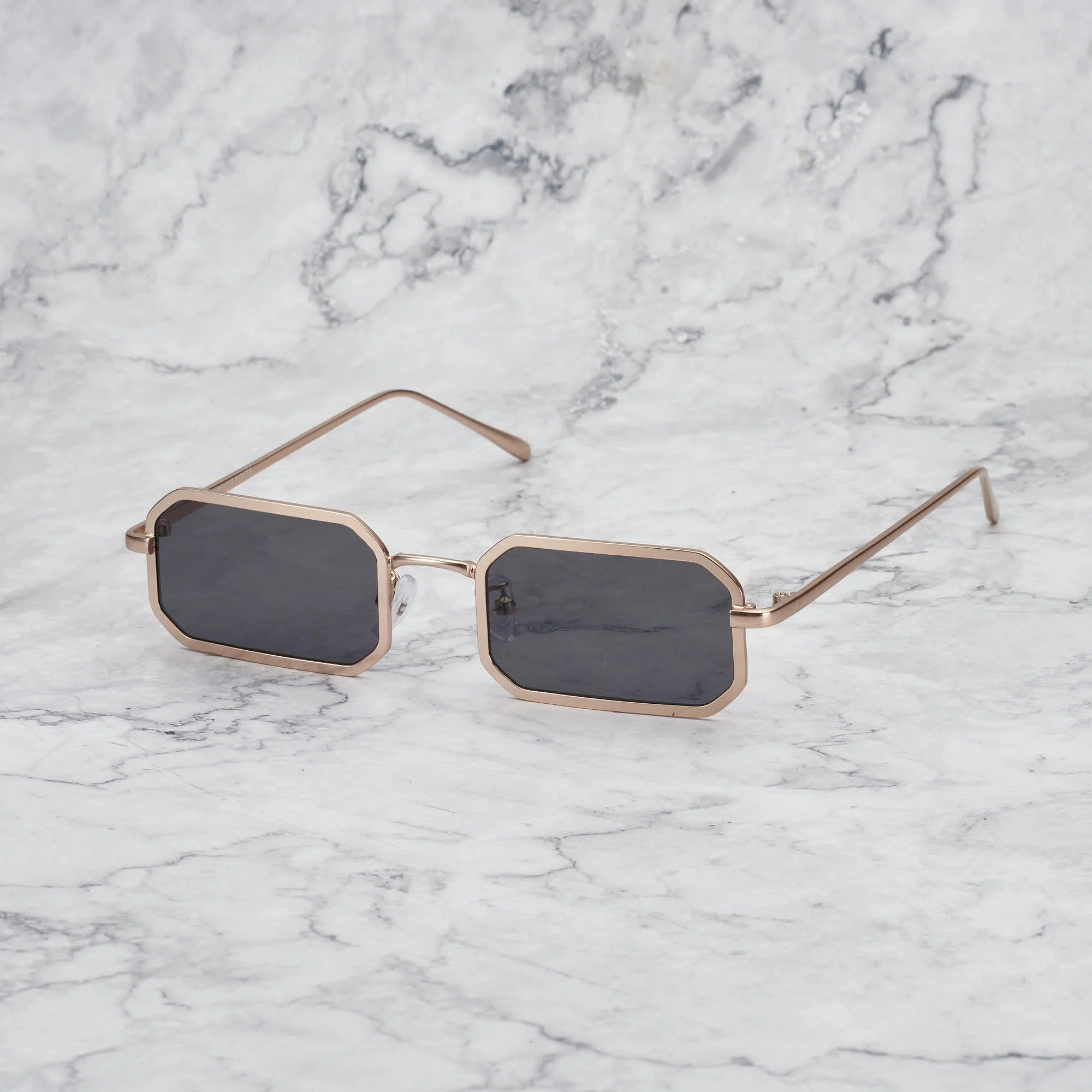 GLASSES MURPHY - GOLD / GRAY
