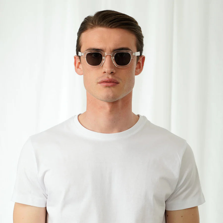 GLASSES ROBIN - CLEAR / GRAY