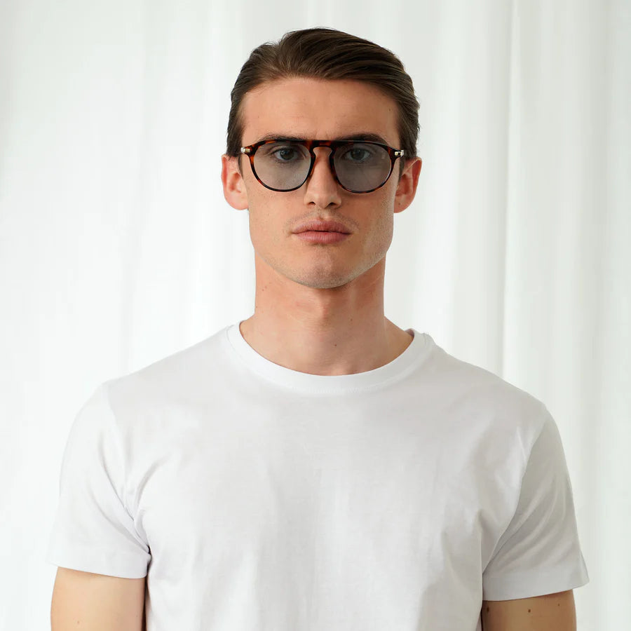GLASSES CARTER - TORTOISE / PEACH